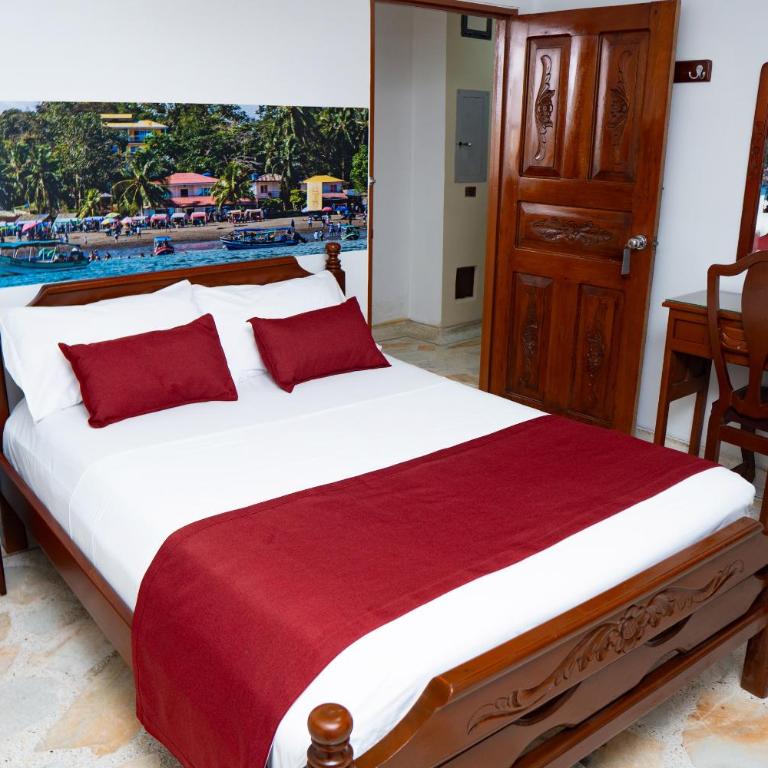 Hotel Steven - Habitación Estándar - 1 cama grande - 1