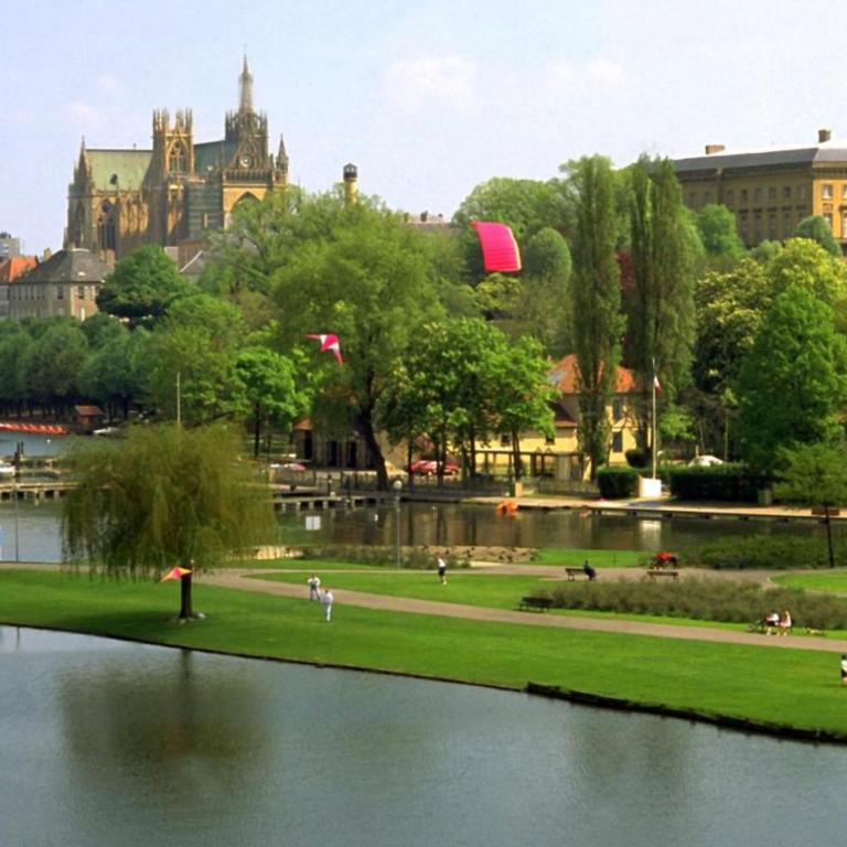 SERENITY BED PALACE 2 Metz GARE - Appartement 1 Chambre - 28