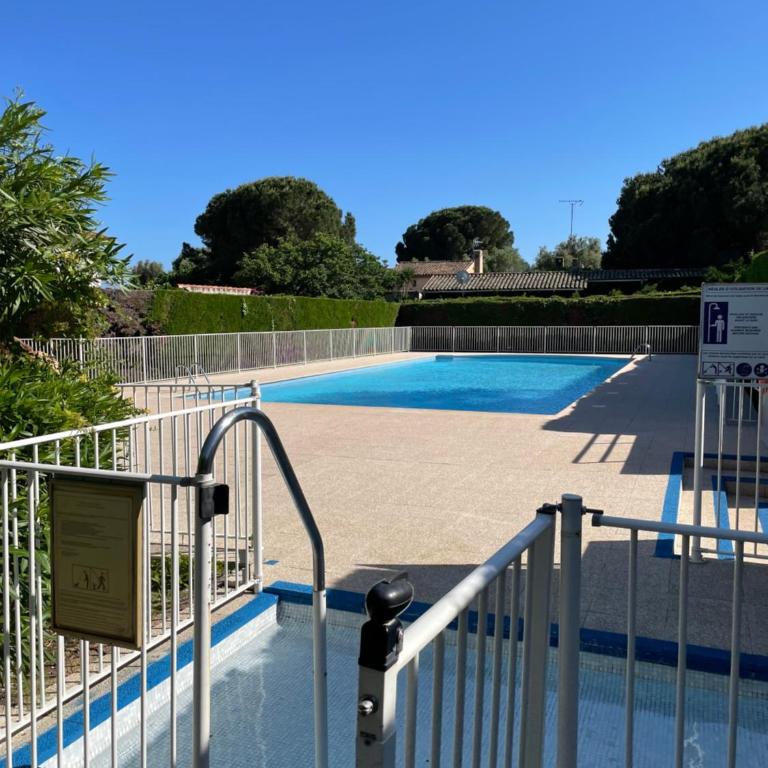 Bali vibes piscine tennis wifi AC Clim - Appartamento con 1 Camera da Letto - 16