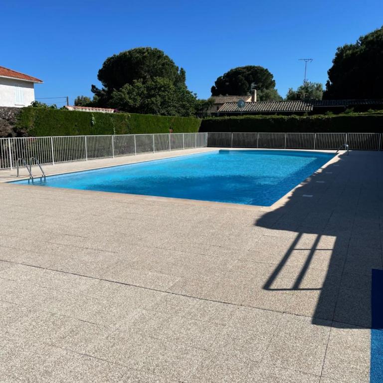 Bali vibes piscine tennis wifi AC Clim - Appartamento con 1 Camera da Letto - 15