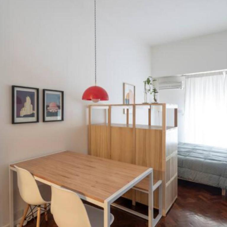Departamento luminoso en el centro porteño - Apartamento de 1 dormitorio - 1