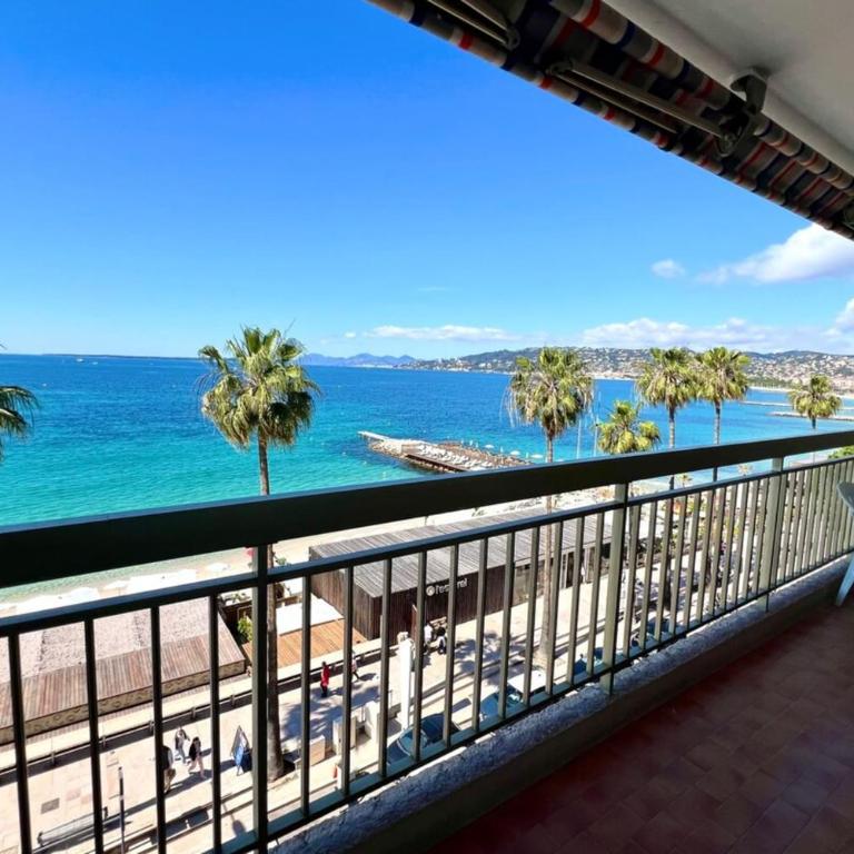 Juan les Pins - Sea View - 4 people - Parking - Appartamento - 1