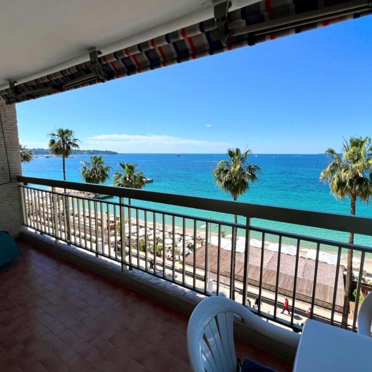 Juan les Pins - Sea View - 4 people - Parking - Appartamento - 4