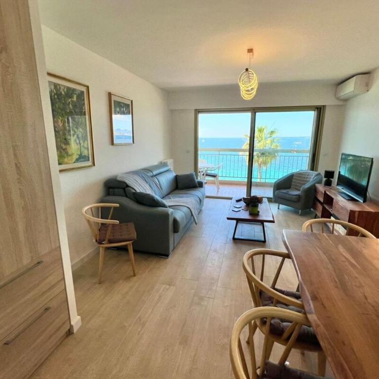 Juan les Pins - Sea View - 4 people - Parking - Appartamento - 6