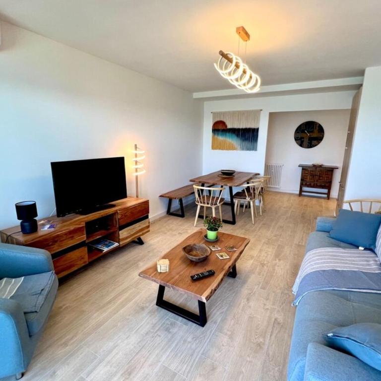 Juan les Pins - Sea View - 4 people - Parking - Appartamento - 7