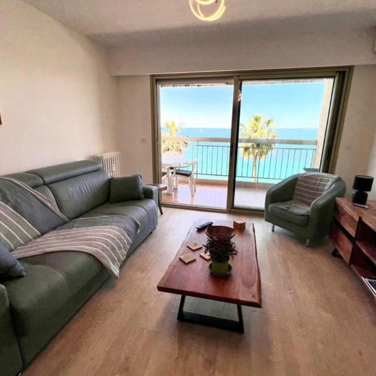 Juan les Pins - Sea View - 4 people - Parking - Appartamento - 9
