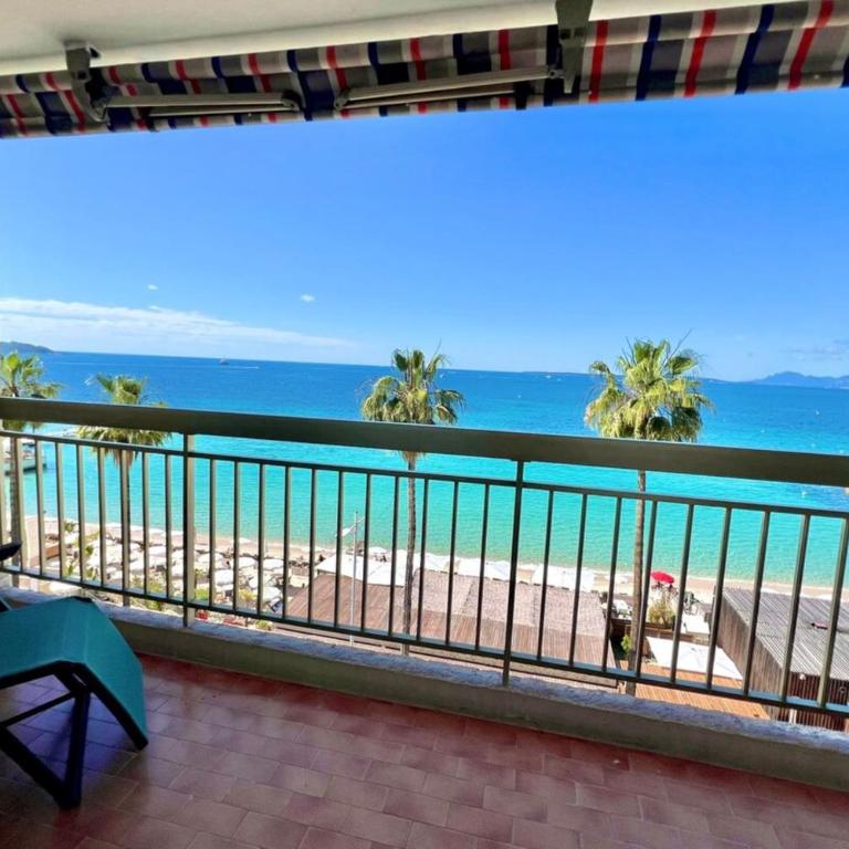 Juan les Pins - Sea View - 4 people - Parking - Appartamento - 14