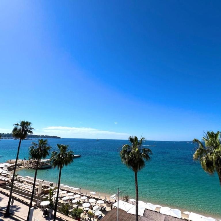 Juan les Pins - Sea View - 4 people - Parking - Appartamento - 15