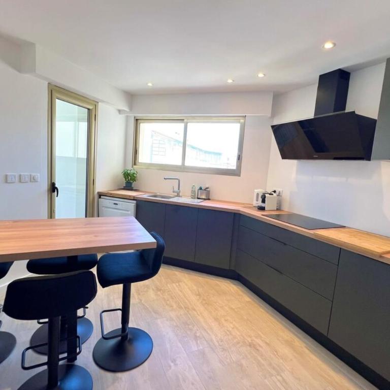 Juan les Pins - Sea View - 4 people - Parking - Appartamento - 18