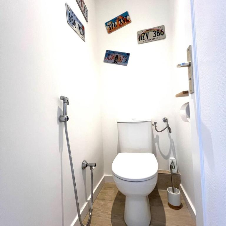 Juan les Pins - Sea View - 4 people - Parking - Appartamento - 23