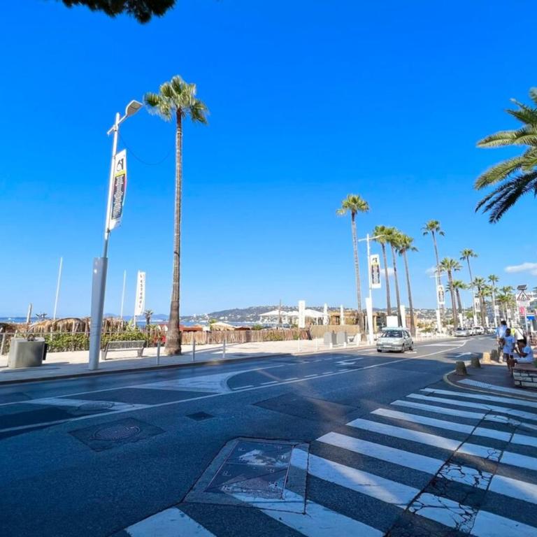 Juan les Pins - Sea View - 4 people - Parking - Appartamento - 25