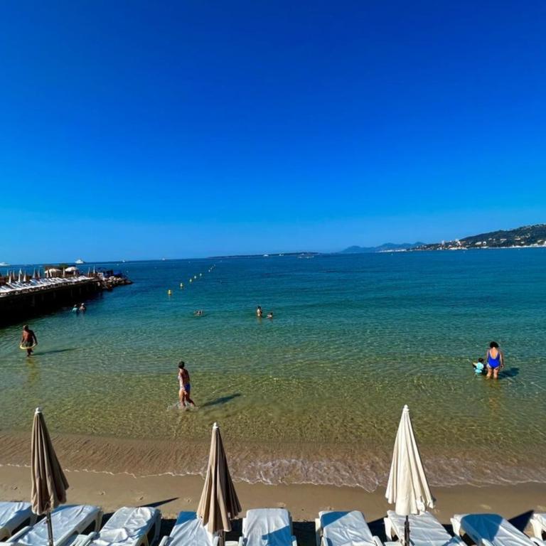 Juan les Pins - Sea View - 4 people - Parking - Appartamento - 28
