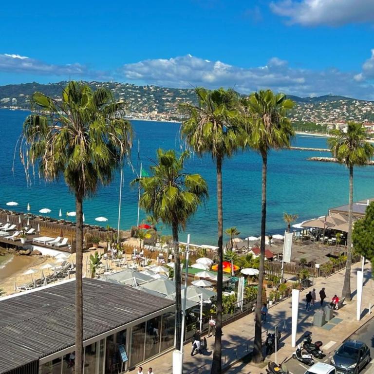 Juan les Pins - Sea View - 4 people - Parking - Appartamento - 29