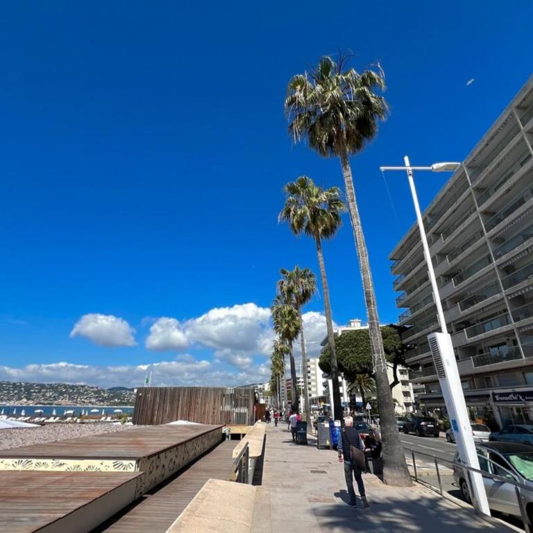 Juan les Pins - Sea View - 4 people - Parking - Appartamento - 34
