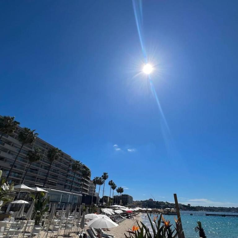 Juan les Pins - Sea View - 4 people - Parking - Appartamento - 35
