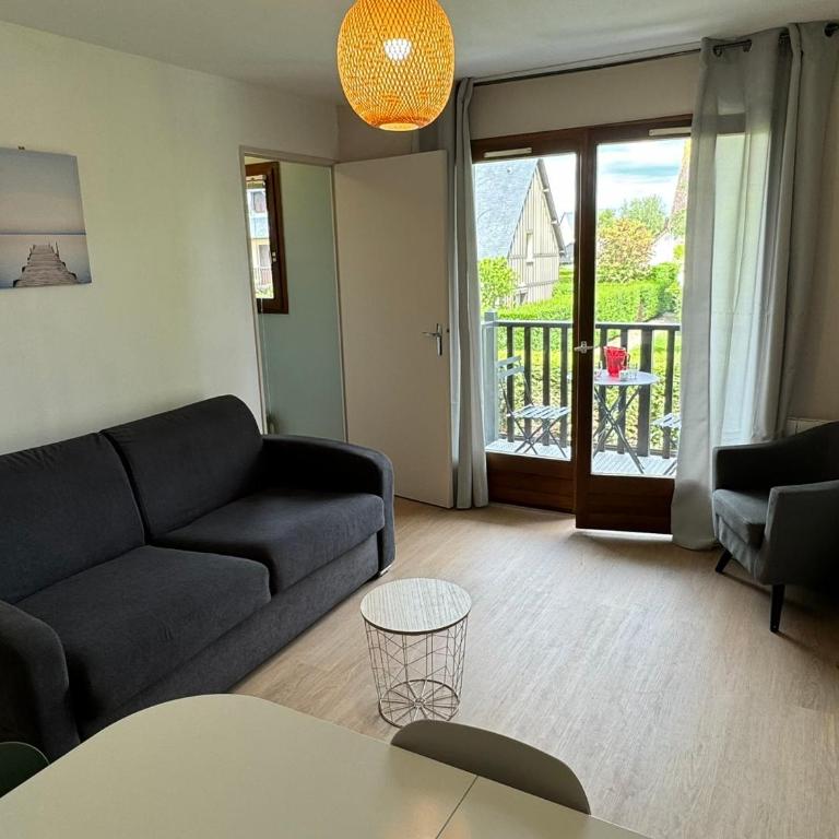 Appartement 2P rénové à Cabourg, proche plage et thalasso, avec balcon et parking, 4 pers. - FR-1-487-368 - Appartement - 1