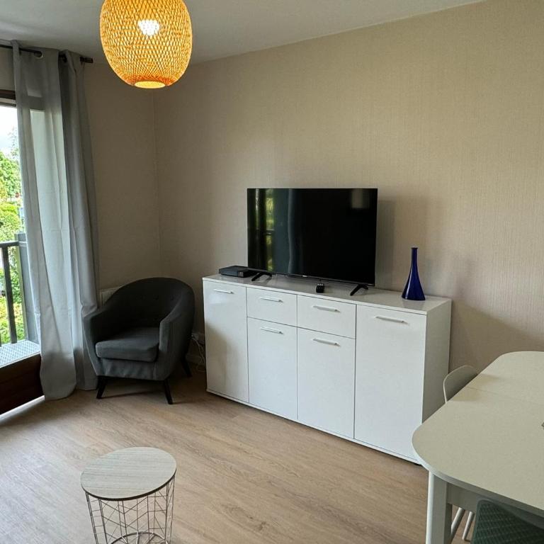 Appartement 2P rénové à Cabourg, proche plage et thalasso, avec balcon et parking, 4 pers. - FR-1-487-368 - Appartement - 2