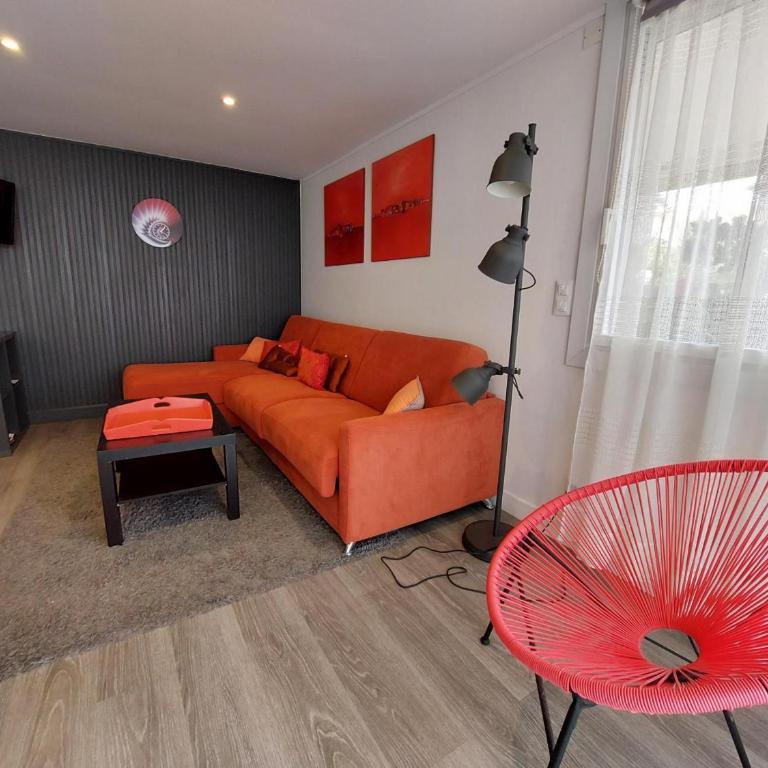 Charmant T2 près de la plage à Pontaillac - FR-1-550-77 - Appartamento - 2
