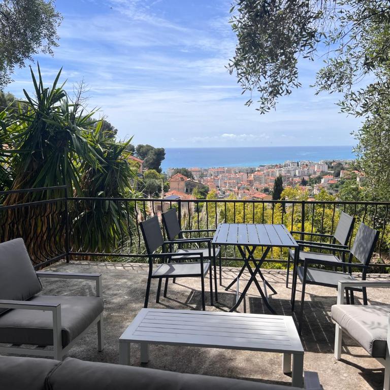 Petit paradis perché au coeur de Nice - Maison 2 Chambres - 7