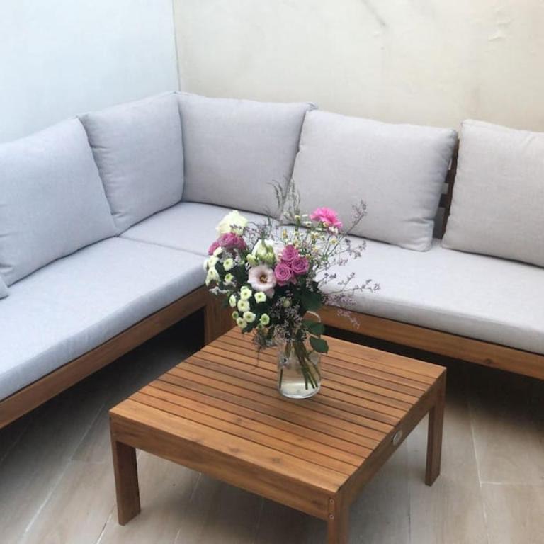 Appartement avec cour privative - Apartment mit 1 Schlafzimmer - 4