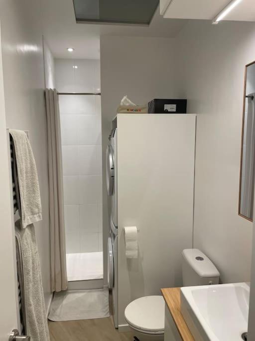 Appartement avec cour privative - Apartment mit 1 Schlafzimmer - 5