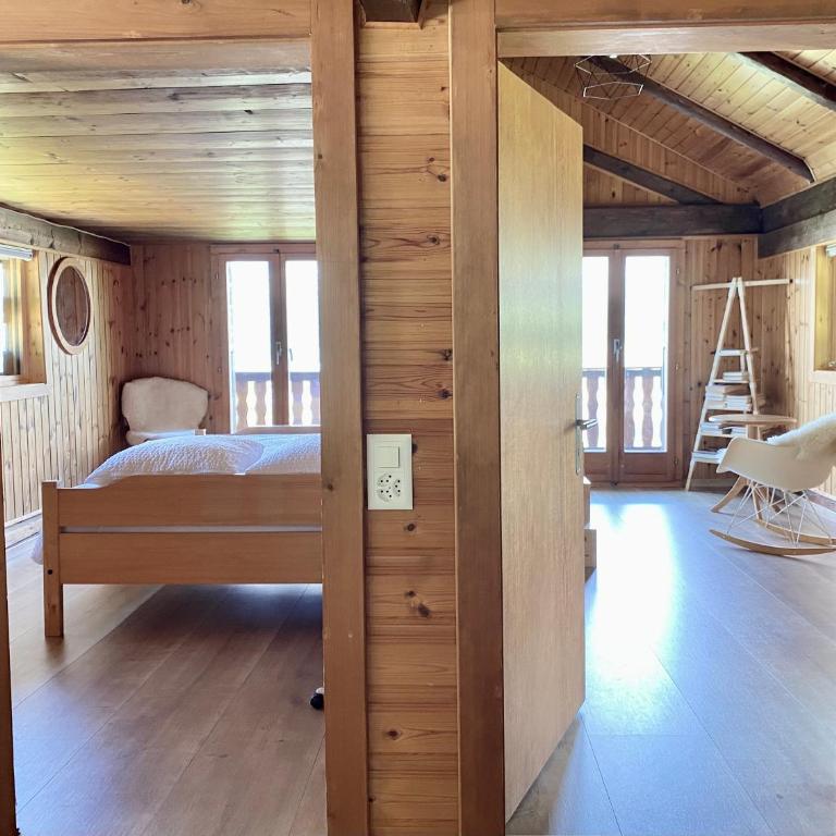 Le mayen de Lucien et Thérèse - Jacuzzi, Valais - Chalet - 5