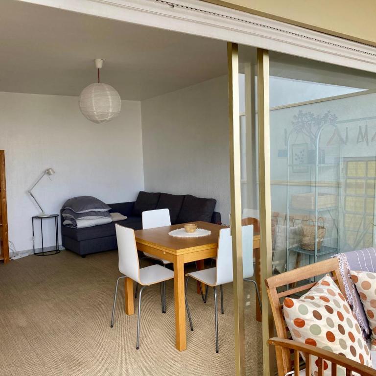 Studio cosy, calme et lumineux à 500m des plages - Appartement 1 Chambre - 3