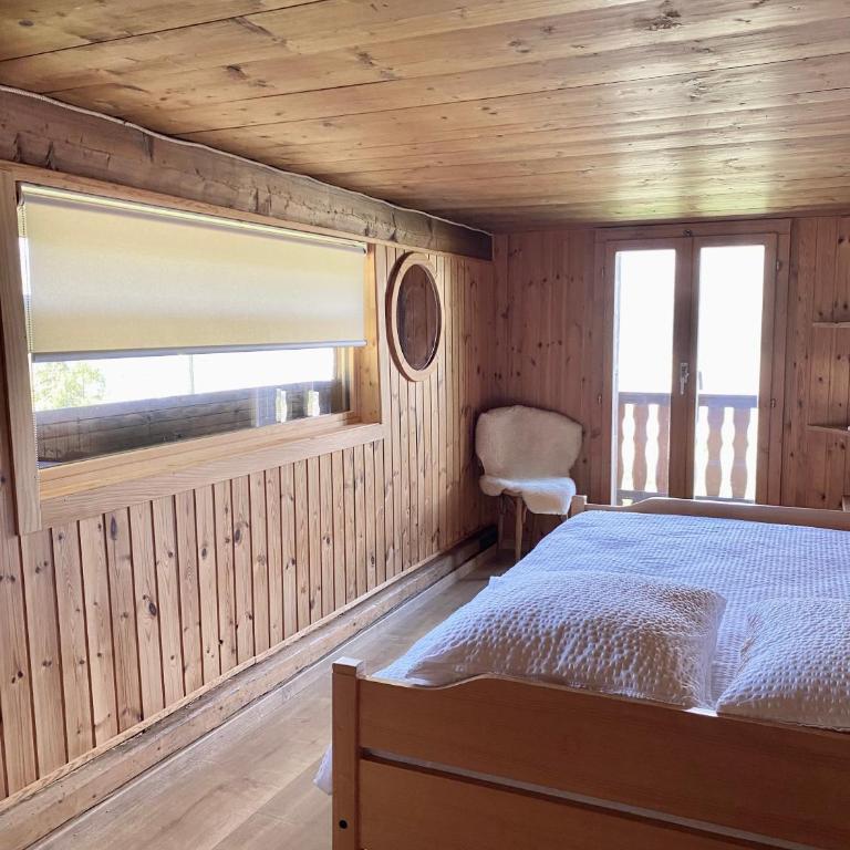 Le mayen de Lucien et Thérèse - Jacuzzi, Valais - Chalet - 16