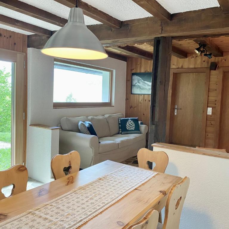 Le mayen de Lucien et Thérèse - Jacuzzi, Valais - Chalet - 15