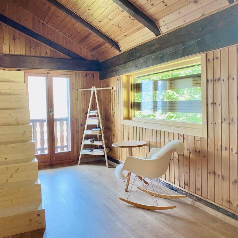 Le mayen de Lucien et Thérèse - Jacuzzi, Valais - Chalet - 7