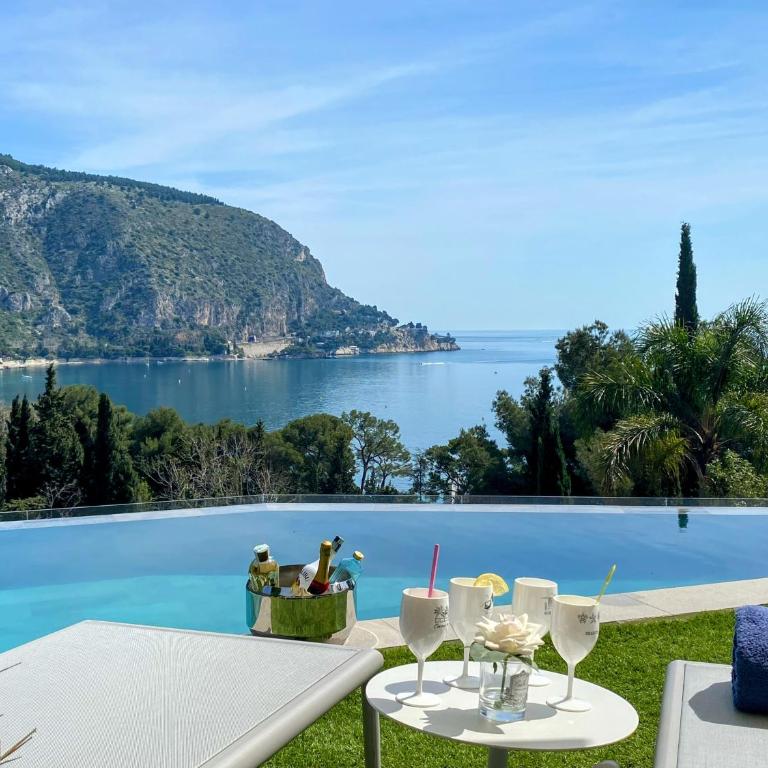 Hidden Paradise Luxury Sea View Villa EZE - Villa avec Piscine Privée - 17