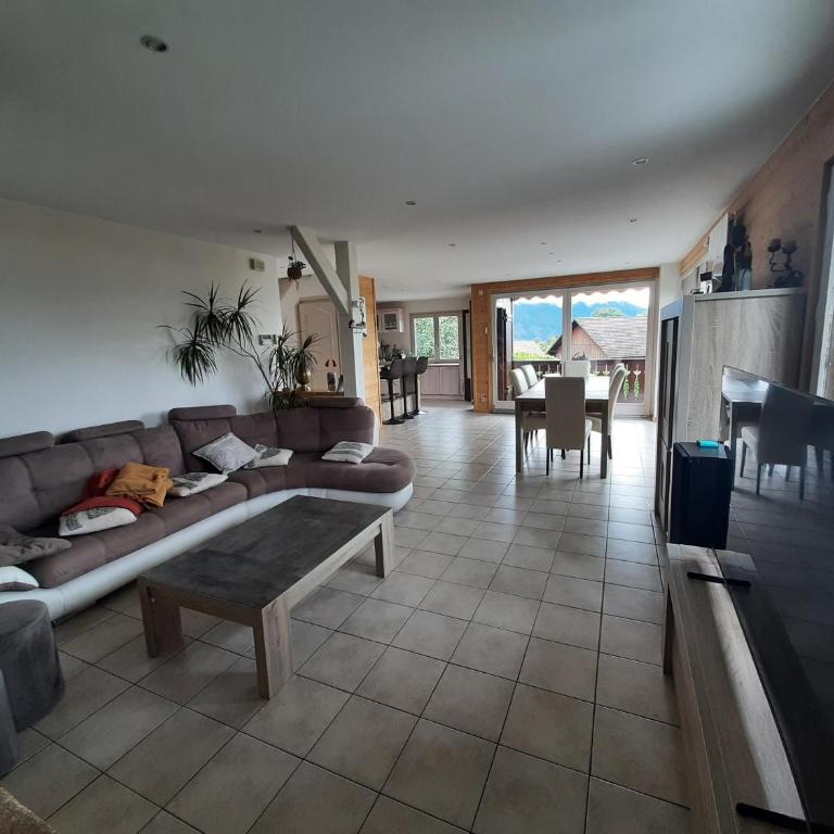 Chalet avec vue panoramique à 5 min des pistes de la station des Brasses - Villa - 25