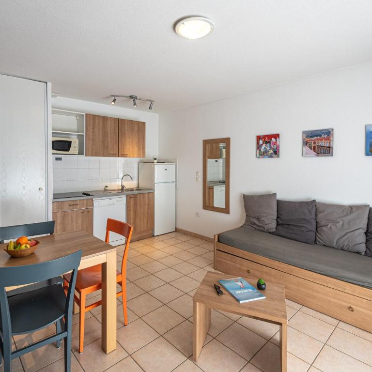 Terres de France - Le Domaine Du Golf - Chalet 1 Chambre Accessible - 5 Personnes - 1
