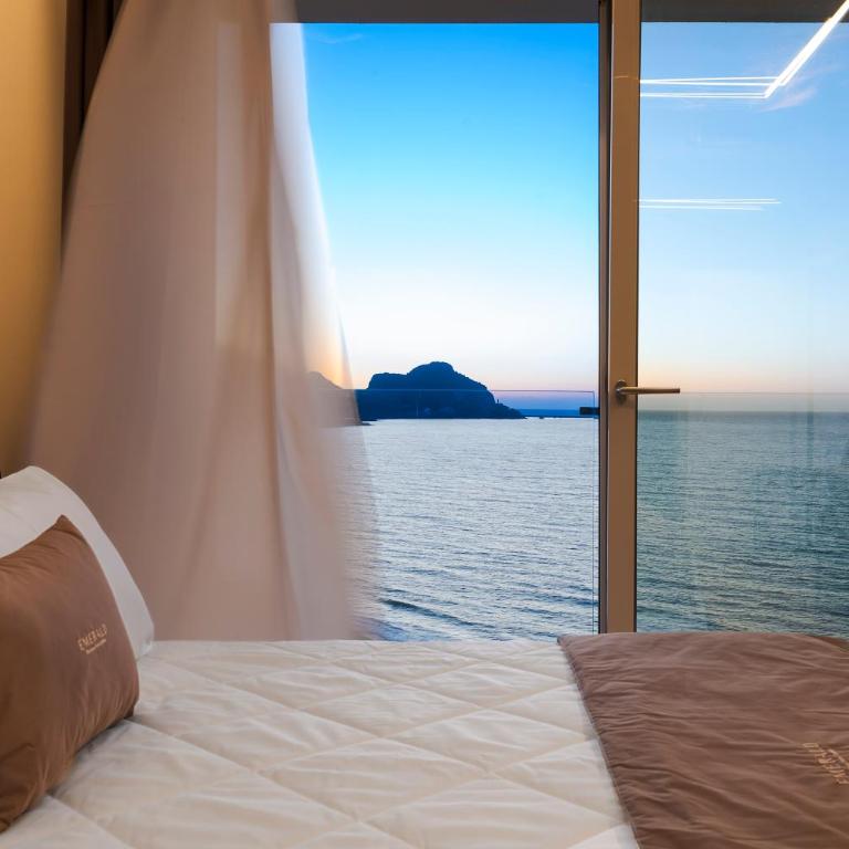Emerald Hotel Residence Cefalù - Camera Deluxe Matrimoniale con Vista Mare - 1