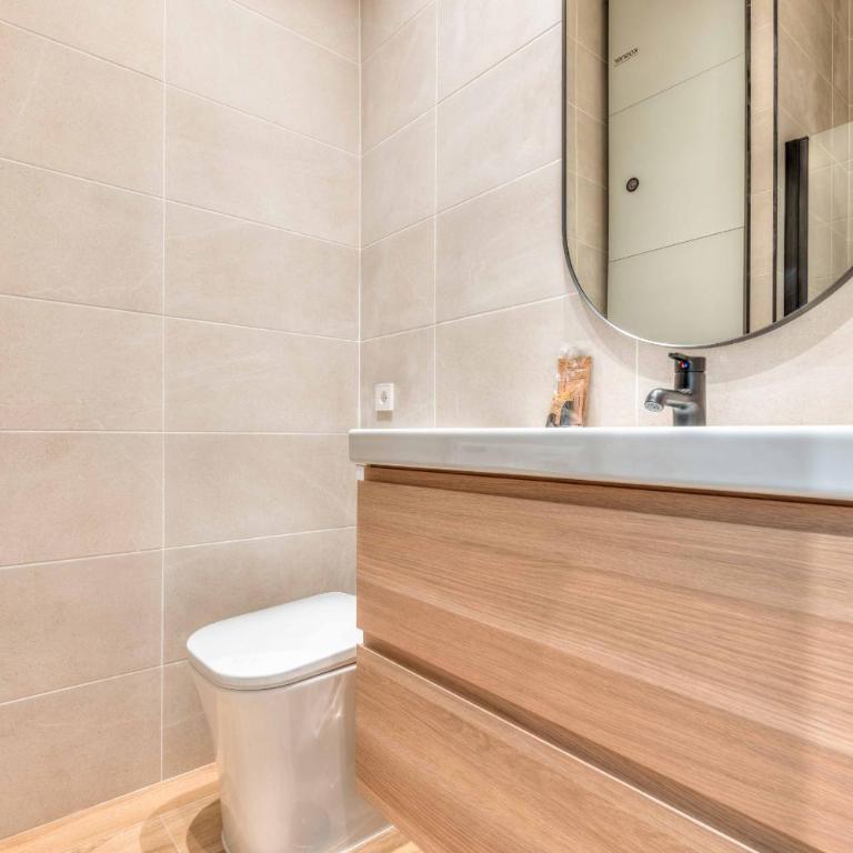 Castilla en Madrid - One-Bedroom Apartment - 8