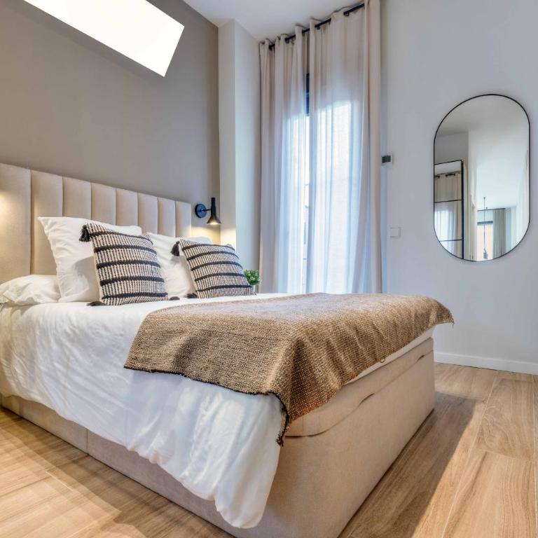 Castilla en Madrid - One-Bedroom Apartment - 6