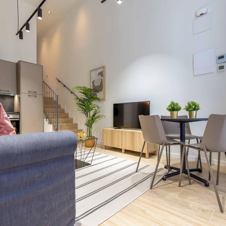 Castilla en Madrid - One-Bedroom Apartment - 2