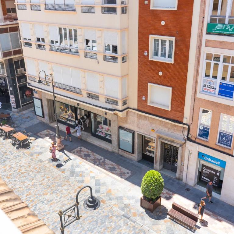Apartamentos Turísticos Gran Vía con Terraza by CartagenaSpain - Apartamento de 2 dormitorios - 6