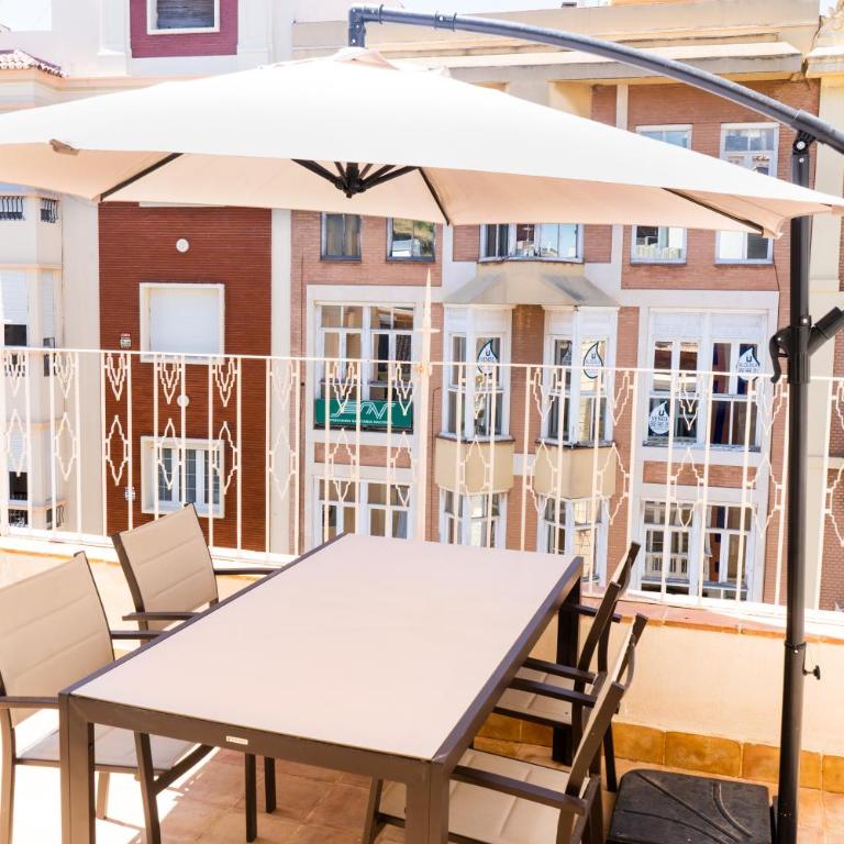Apartamentos Turísticos Gran Vía con Terraza by CartagenaSpain - Apartamento de 2 dormitorios - 3