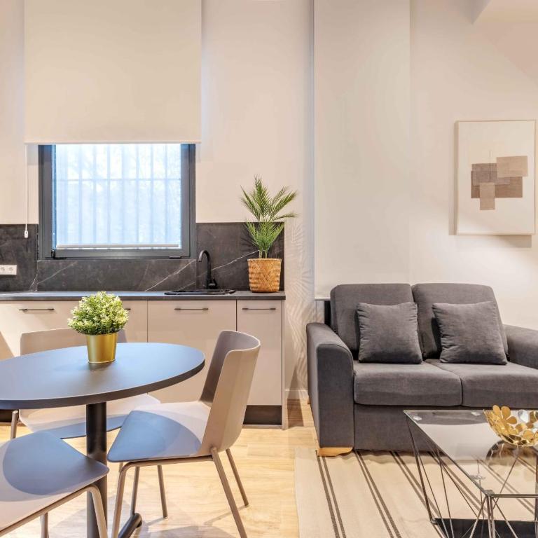 Castilla en Madrid - Studio with Sofa Bed - 3