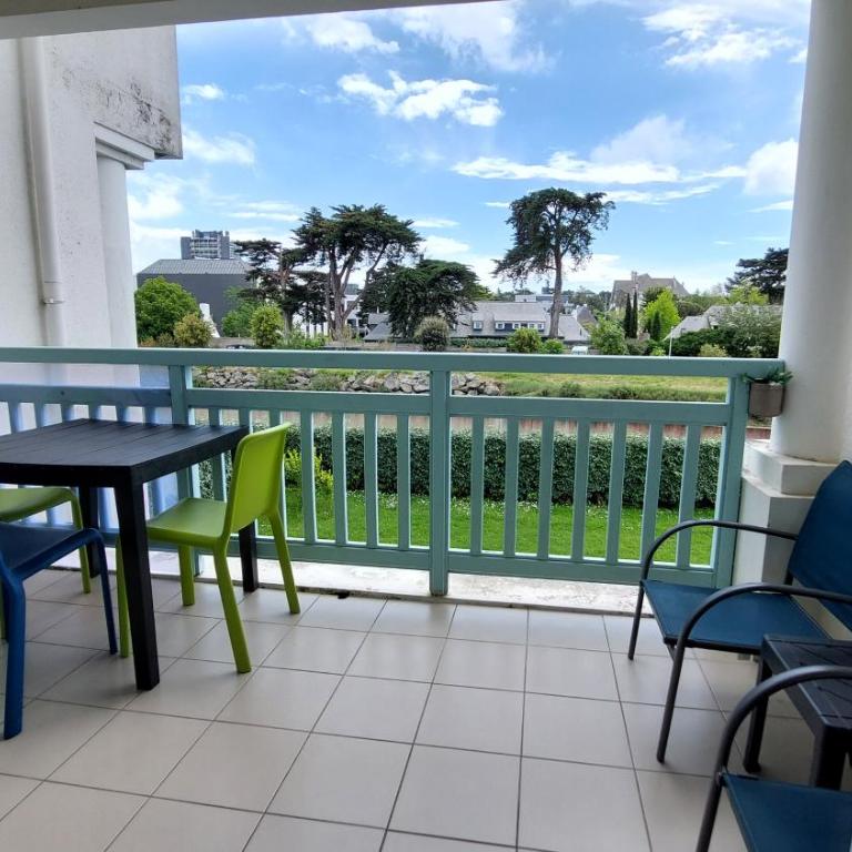 La Baule, studio cosy. Quartier Jumping/Atlantia - Estudio - 5