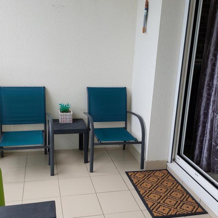 La Baule, studio cosy. Quartier Jumping/Atlantia - Estudio - 10