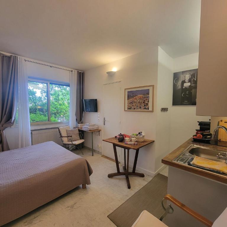 Cannes Studio privé climatisé et bon wifi - Appartement 1 Chambre - 5