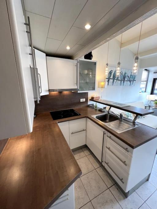 Grand studio vue piscine - plage naturiste à 100m - Appartement 1 Chambre - 11