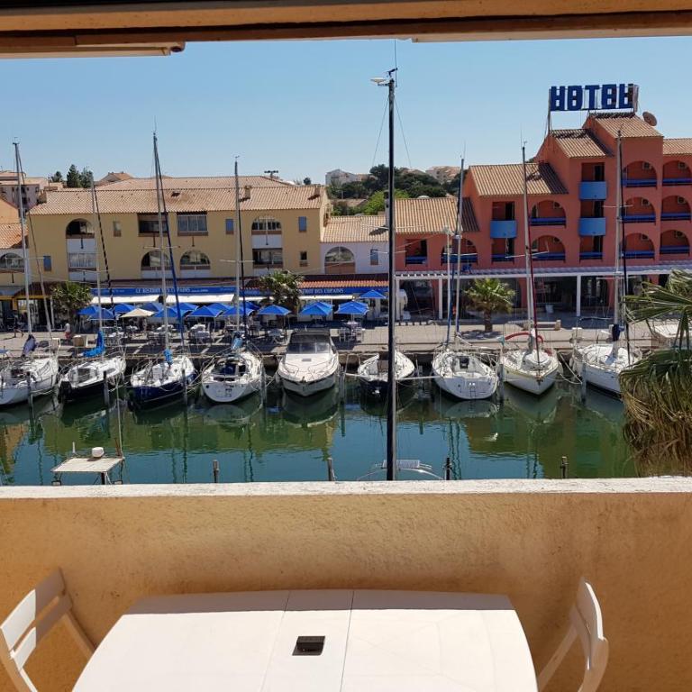 T2, parking, vue sur le port - Appartamento con 1 Camera da Letto - 2
