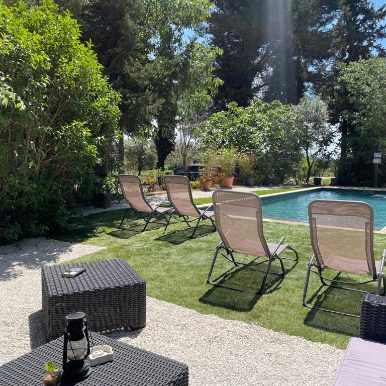 Superbe bas de villaIX - Maison Odonata - Two-Bedroom Apartment - 10