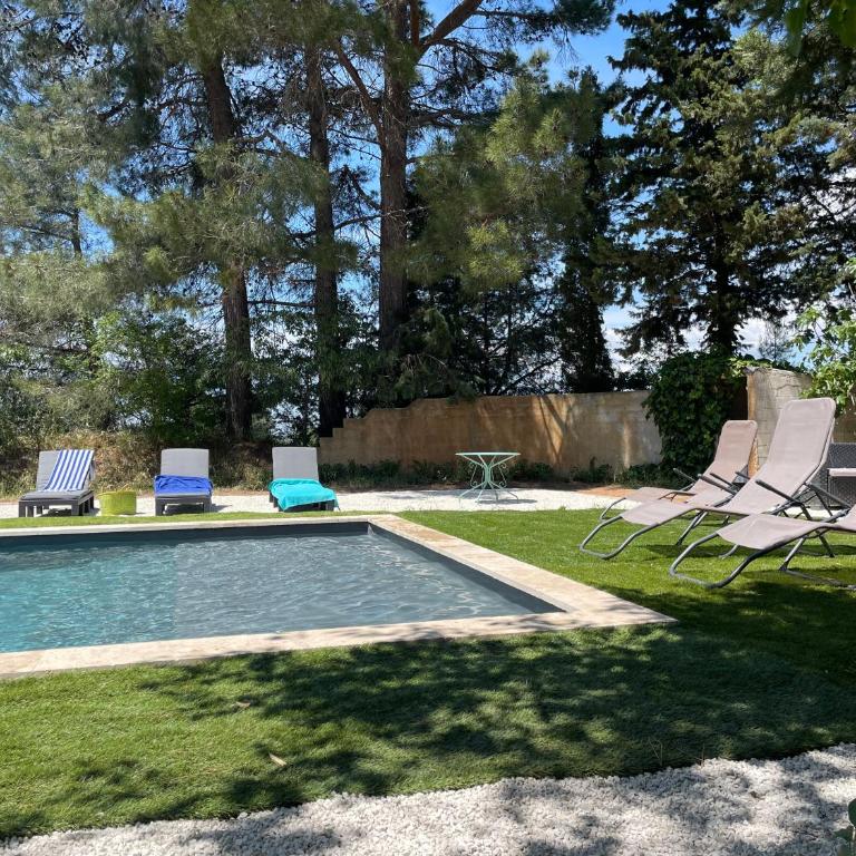 Superbe bas de villaIX - Maison Odonata - Two-Bedroom Apartment - 9