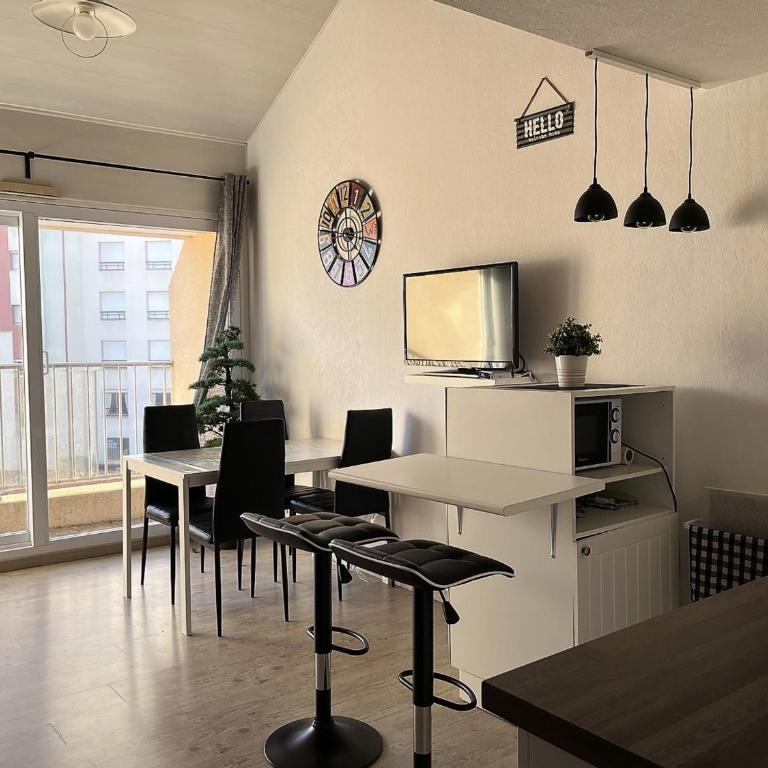 Studio mezzanine proche mer avec balcon - FR-1-197-558 - Studio - 14