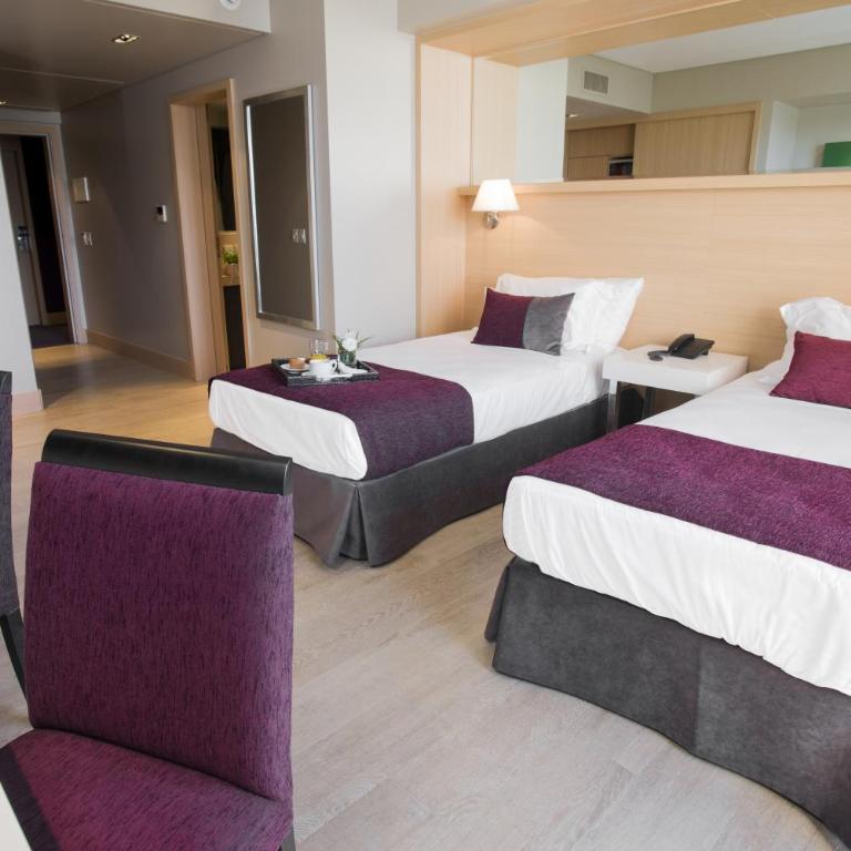 ARC Recoleta Boutique Hotel & Spa - Superior Twin Room with Balcony - 6