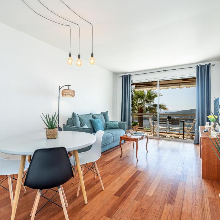 Extraordinary Sea View - 1 Bdr with AC - Appartement - Vue sur Mer - 2